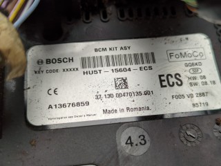 Блок управления бортовой сети (Body Control Module), ориг. номер HU5T15604ECS, Ford EcoSport 2017-2023