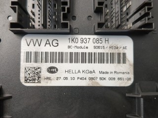 Блок управления бортовой сети (Body Control Module), ориг. номер 1K0937085H, Volkswagen Golf 6 2008-2012