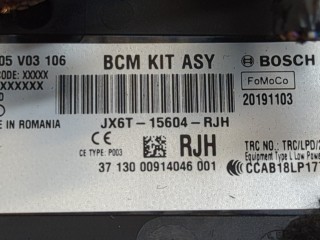 Блок управления бортовой сети (Body Control Module), ориг. номер JX6T14D068BE, 2434800, Ford Focus 4 2018-2022