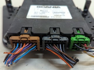 Блок управления бортовой сети (Body Control Module), ориг. номер 2423805, Scania R-Series 2016-2026