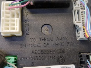 Блок управления бортовой сети (Body Control Module), ориг. номер 284B11CA7D, Infiniti QX70 2013-2018