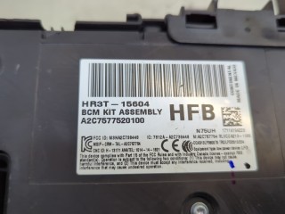 Блок управления бортовой сети (Body Control Module), ориг. номер HR3T15604HFB, A2C7577520100, Ford Mustang 2014-2017