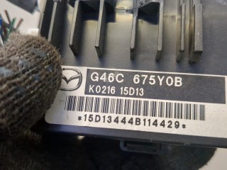 Блок управления бортовой сети (Body Control Module), ориг. номер GRT6437E1, Mazda 6 2015-2018