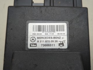 Блок управления доводчика багажной двери, ориг. номер A2118700926, Mercedes E-Класс 2002-2006