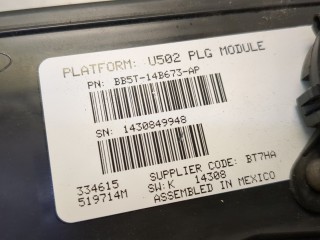 Блок управления доводчика багажной двери, ориг. номер BB5T14B673AP, Ford Explorer 2010-2015