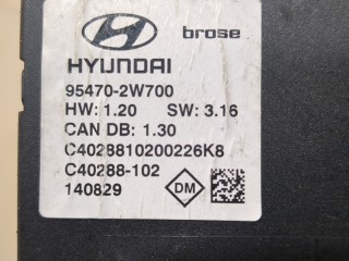 Блок управления доводчика багажной двери, ориг. номер 954702W700, Hyundai Santa Fe 2012-2016