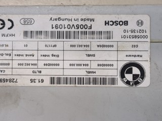 Блок управления доводчика багажной двери, ориг. номер 7284597, F005V01091, BMW 5 F07 Gran Turismo 2009-2013