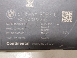 Блок управления доводчика багажной двери, ориг. номер 61.35-5A19DB3, BMW 5 G30, G31 2016-2020