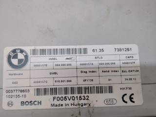 Блок управления доводчика багажной двери, ориг. номер 61357381251, BMW 3 серия 2010-2014