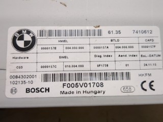 Блок управления доводчика багажной двери, ориг. номер 7410612, BMW 3 серия 2011-2016