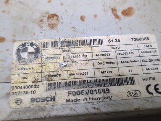 Блок управления доводчика багажной двери, ориг. номер F005V01089, BMW 5 F10 2009-2013
