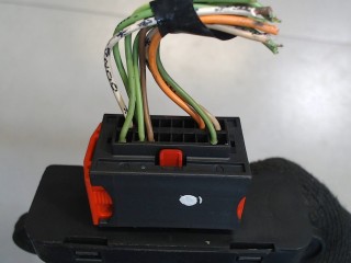 Блок управления топливным насосом, ориг. номер 9647428280, Citroen C5 2004-2008