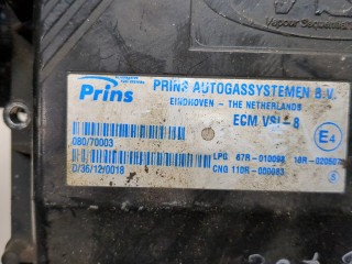 Блок управления газового оборудования, ориг. номер 67B010098, Mercedes CLK W209 2002-2005