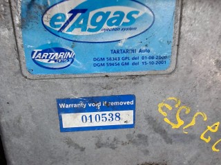 Блок управления газового оборудования, ориг. номер DGM58348, DGM59454, Land Rover Range Rover 2 1994-2002