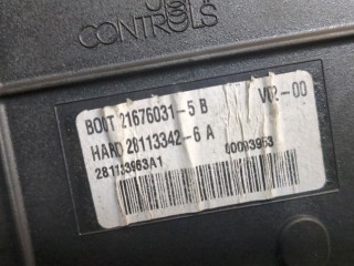 Блок управления BSI (Блок предохранителей), ориг. номер 9658158480, Citroen C5 2004-2008