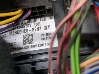 Блок управления BSI (Блок предохранителей), ориг. номер 2115457301, Mercedes E-Класс 2002-2006