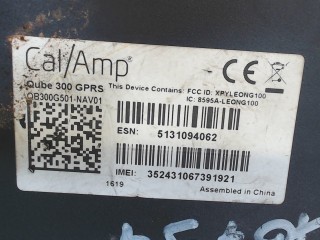 Блок управления навигацией, ориг. номер QB300G501NAV01, Ford Transit 2013-2019