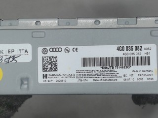 Блок управления навигацией, ориг. номер 4G0035082, Volkswagen Touareg 2010-2014
