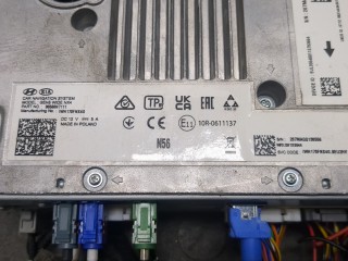Блок управления навигацией, ориг. номер 96560N7111, Hyundai Tucson 4 2020-2024