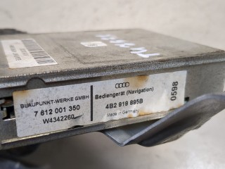 Блок управления навигацией, ориг. номер 4B2919895B, Audi A6 1997-2001