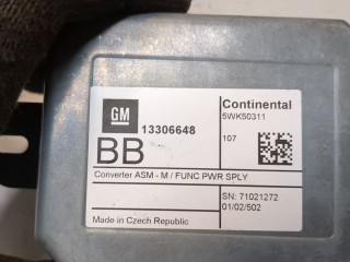 Блок управления навигацией, ориг. номер 13306648, 5WK50311, Opel Mokka 2016-2020