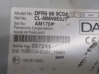 Блок управления навигацией, ориг. номер DFR5669C0J, Mazda CX-30 2019-2026
