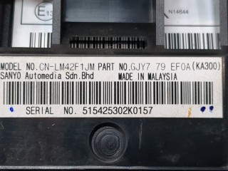 Блок управления навигацией, ориг. номер 515425302K0157, Mazda 6 2009-2014