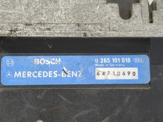 Блок управления АБС (ABS, ESP, ASR), ориг. номер 0265101018, Mercedes S-Класс 1985-1991