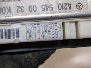 Блок управления АБС (ABS, ESP, ASR), ориг. номер A2105450932, 0265109054, Mercedes E W210 1995-1999