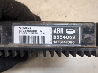 Блок управления АБС (ABS, ESP, ASR), ориг. номер 1478141080, S103380001, Fiat Scudo 1996-2002