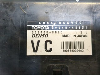 Блок управления АБС (ABS, ESP, ASR), ориг. номер 8954048131, 079400-8083, Lexus RX 1997-2003