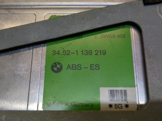 Блок управления АБС (ABS, ESP, ASR), ориг. номер 34521138219, 1138219, BMW 3 E36 1990-1996