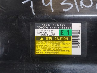 Блок управления АБС (ABS, ESP, ASR), ориг. номер 0794005301, Lexus RX 2006-2009