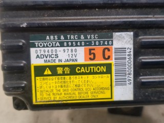 Блок управления АБС (ABS, ESP, ASR), ориг. номер 8954030740, Lexus GS 2004-2007