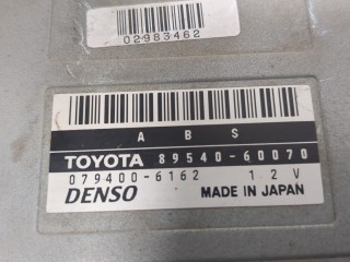 Блок управления АБС (ABS, ESP, ASR), ориг. номер 8954060070, 0794006162, Toyota Land Cruiser 1990-1999