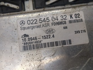 Блок управления АБС (ABS, ESP, ASR), ориг. номер 0225450432, Mercedes SLK 1996-2000