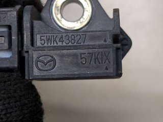 Датчик удара, ориг. номер 57KIX, Mazda 6 2007-2010