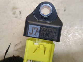 Датчик удара, ориг. номер 89831-28040, Toyota Prius 2015-2019