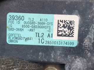 Датчик удара, ориг. номер 39360TL2A110, Acura MDX 2006-2010