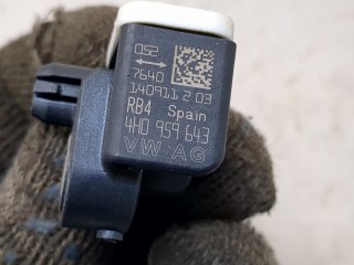 Датчик удара, ориг. номер 4H0959643, Audi A6 2011-2014