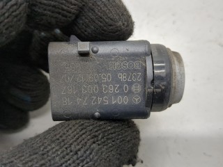 Датчик парктроника задний, ориг. номер A0045428718, Mercedes C W203 2004-2008