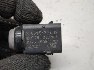 Датчик парктроника задний, ориг. номер A0045428718, Mercedes C W203 2004-2008