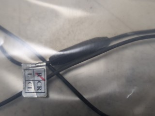 Датчик парктроника передний, ориг. номер A0045428718, Mercedes CLS 2004-2008