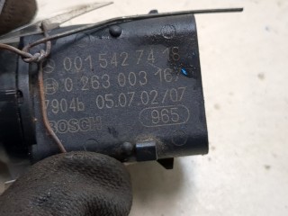 Датчик парктроника задний, ориг. номер A0045428718, A0015427418, Mercedes C W203 2004-2008
