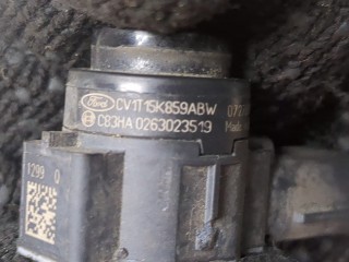 Датчик парктроника задний, ориг. номер CV1T15K859CA, Ford Fiesta 2012-2019