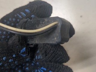 Датчик парктроника передний, ориг. номер 10CA0168A, 994305, Toyota Land Cruiser Prado 2002-2007
