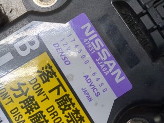 Датчик ускорения, ориг. номер 479313JA0A, Nissan Pathfinder 2010-2014