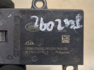 Датчик ускорения, ориг. номер BJ3214B296AB, LR024197, 10170107453, 5983789, Land Rover Range Rover Evoque 2011-2015