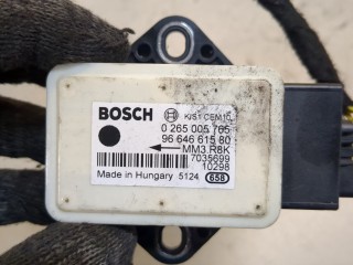 Датчик ускорения, ориг. номер 9664661580, Citroen C4 Picasso 2013-2016