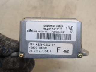 Датчик ускорения, ориг. номер 479306W000, Nissan Pathfinder 1999-2004